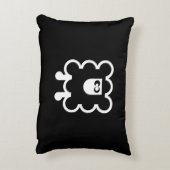 Coussin SHEEP アクセントクッション (裏面(縦))