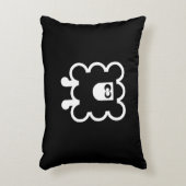 Coussin SHEEP アクセントクッション (正面(垂直))