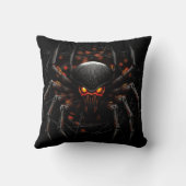 Coussin Smiling Spider's Halloween Party クッション (裏面)