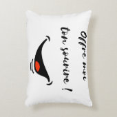 coussin sourire アクセントクッション (正面(垂直))