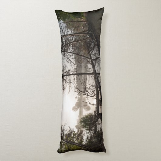 Coussin sous-bois et étang ボディピロー (裏面 (縦))