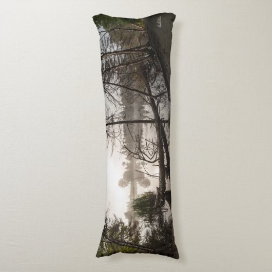 Coussin sous-bois et étang ボディピロー (正面縦)