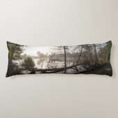 Coussin sous-bois et étang ボディピロー (正面)