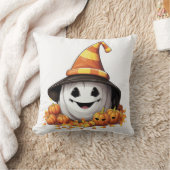 Coussin Spooky Pumpkin Surprises クッション (ブランケット)