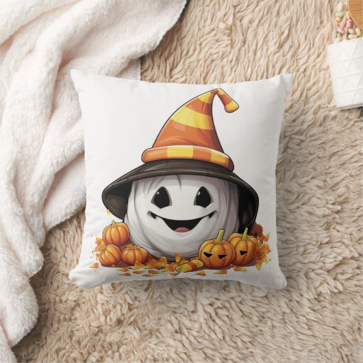 Coussin Spooky Pumpkin Surprises クッション (ブランケット)