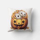Coussin Spooky Pumpkin Surprises クッション (裏面)