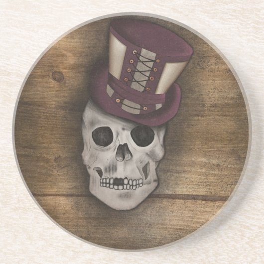 Coussin Steampunk コースター (正面)