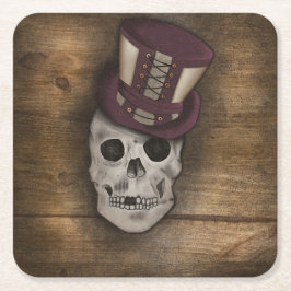 Coussin Steampunk スクエアペーパーコースター