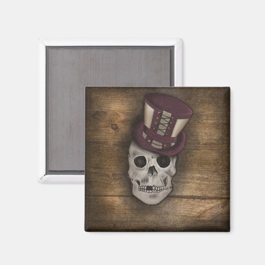 Coussin Steampunk マグネット (正面/裏面)