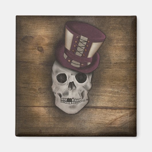 Coussin Steampunk マグネット (正面)