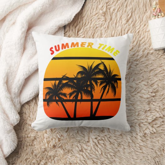 Coussin summer time クッション (ブランケット)
