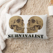 Coussin survivalist ランバークッション (ブランケット)