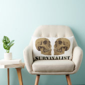 Coussin survivalist ランバークッション (椅子)