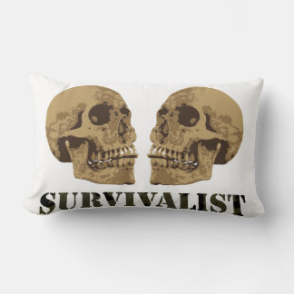 Coussin survivalist ランバークッション