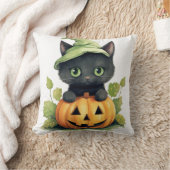 Coussin Sweet and Spooky Halloween Delights クッション (ブランケット)