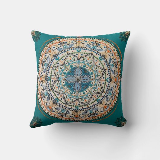 Coussin Tingri クッション (裏面)