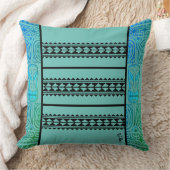 Coussin Tribal Ethnic クッション (ブランケット)