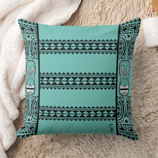 Coussin Tribal Ethnic クッション (ブランケット)