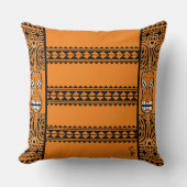 Coussin Tribal Ethnic クッション (正面)