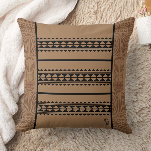 Coussin Tribal Ethnic クッション (ブランケット)