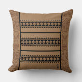 Coussin Tribal Ethnic クッション (正面)