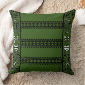Coussin Tribal Ethnic クッション (ブランケット)