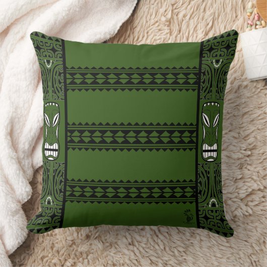 Coussin Tribal Ethnic クッション (ブランケット)