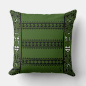 Coussin Tribal Ethnic クッション (正面)