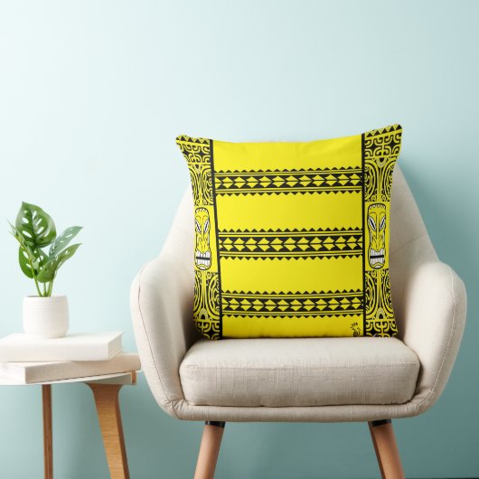 Coussin Tribal Ethnic クッション (椅子)