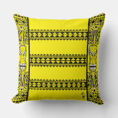 Coussin Tribal Ethnic クッション (正面)