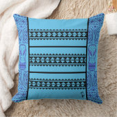 Coussin Tribal Ethnic クッション (ブランケット)
