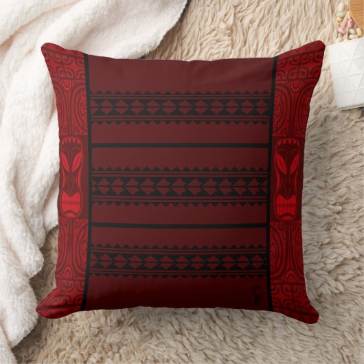 Coussin Tribal Ethnic クッション (ブランケット)
