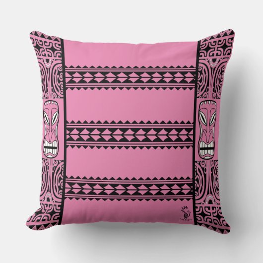 Coussin Tribal Ethnic クッション (正面)