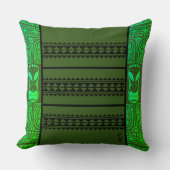 Coussin Tribal Ethnic クッション (正面)