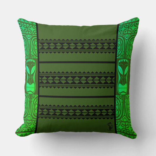 Coussin Tribal Ethnic クッション (正面)