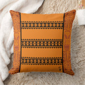 Coussin Tribal Ethnic クッション (ブランケット)