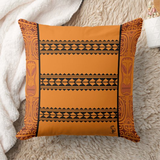 Coussin Tribal Ethnic クッション (ブランケット)