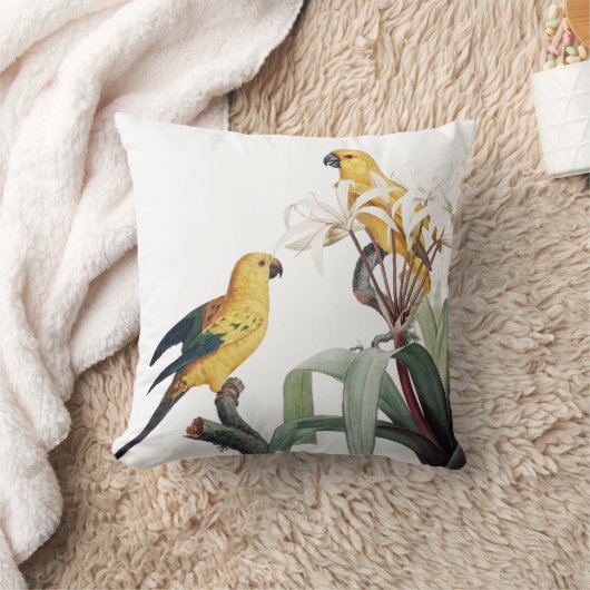 Coussin Tropical whispers クッション (ブランケット)