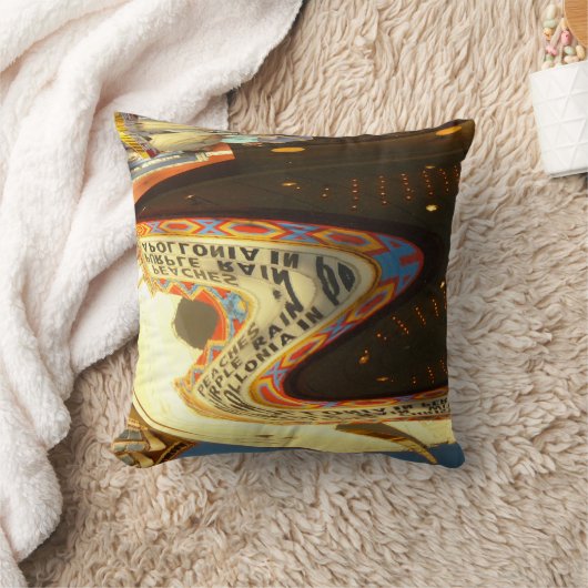 Coussin Typewind クッション (ブランケット)