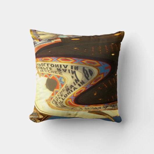 Coussin Typewind クッション (正面)