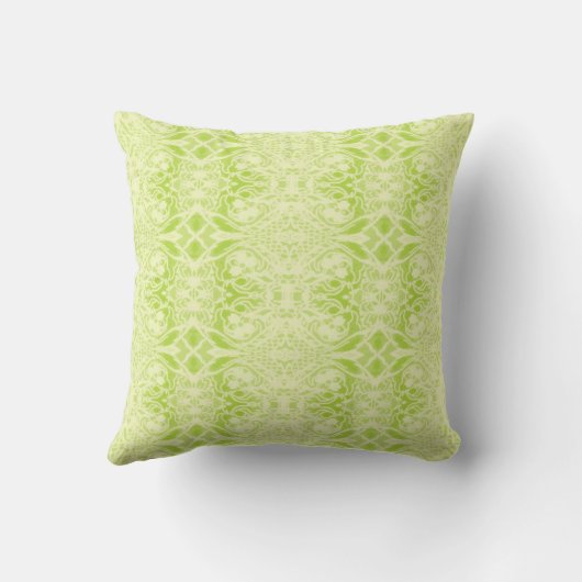 coussin vert クッション (裏面)