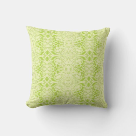 coussin vert クッション (正面)