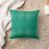 Coussin vert クッション (ブランケット)