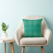 Coussin vert クッション (椅子)