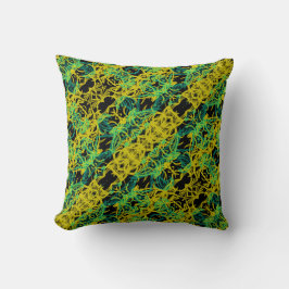 coussin vert クッション