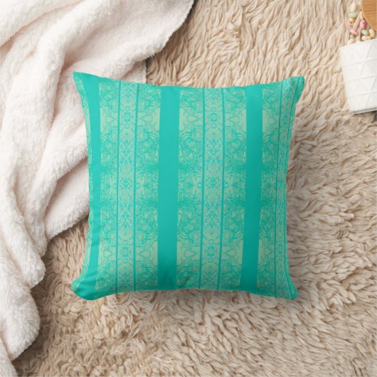 coussin vert クッション (ブランケット)