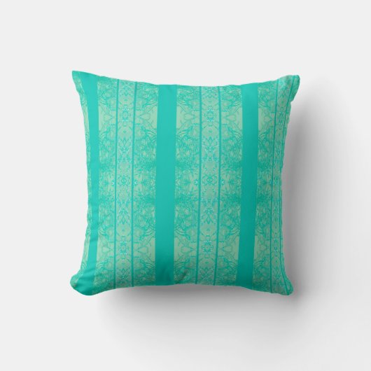 coussin vert クッション (正面)