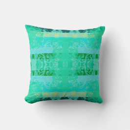 coussin vert クッション