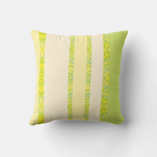 coussin vert クッション (裏面)