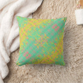 coussin vert クッション (ブランケット)
